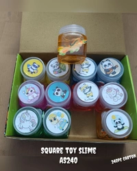 Square Toy Slime