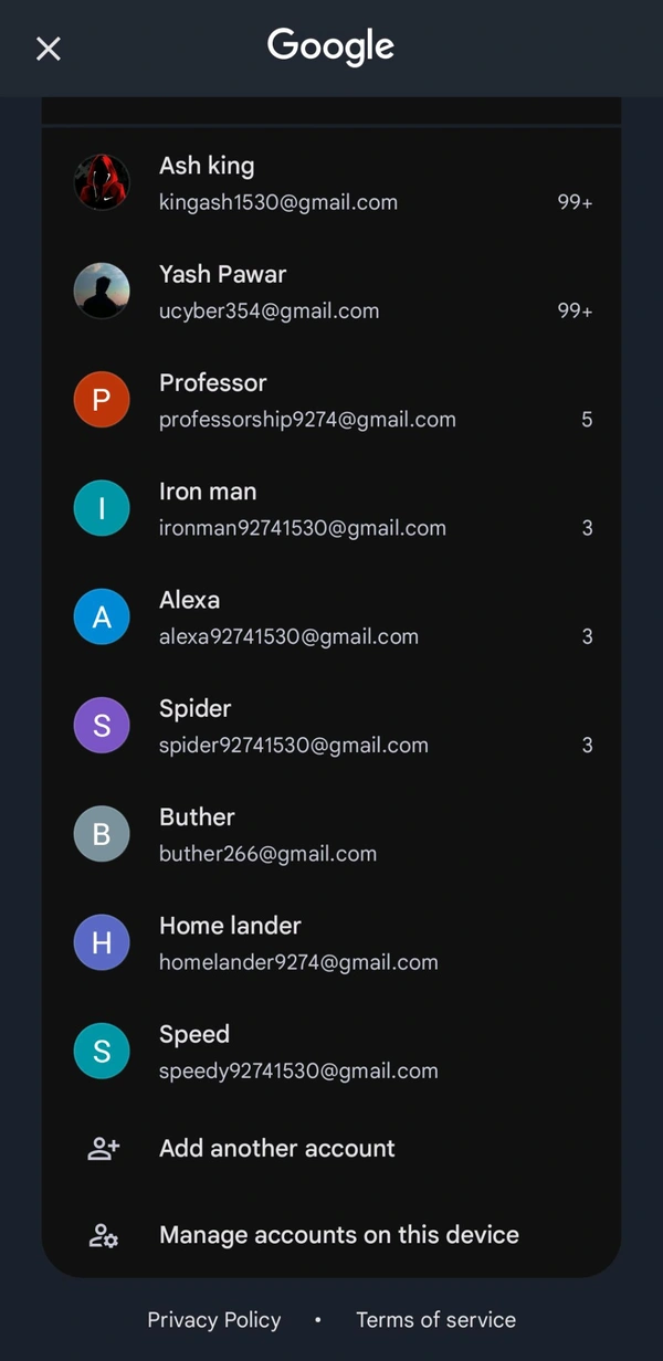 Ash King Emails 📧 