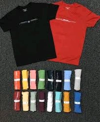 T- Shirt  - Web Orange, L
