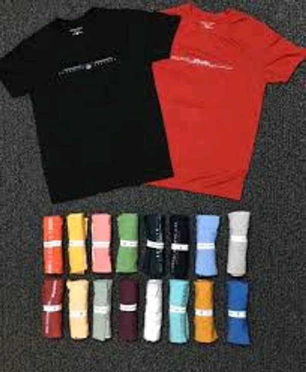 T- Shirt  - Web Orange, L