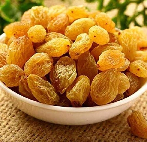 NaturePlatter Indian Golden Raisins Kishmish - 1kg - Tulip Tree
