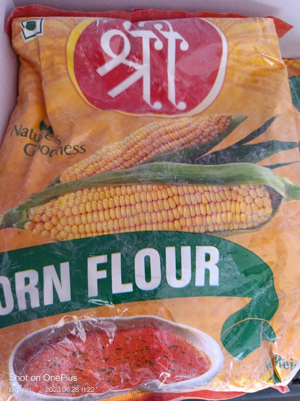 Shri Corn Flour 1kg Pack 
