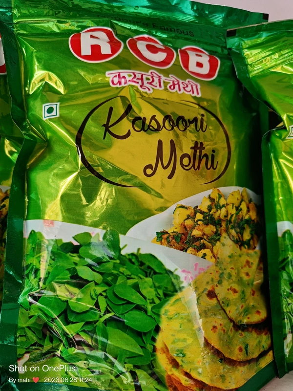 Kasoori Methi 100gm Pack Just Rs60