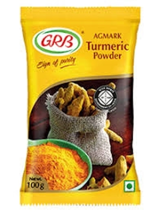 GRB TURMARIC Powder 100gm Rs 20