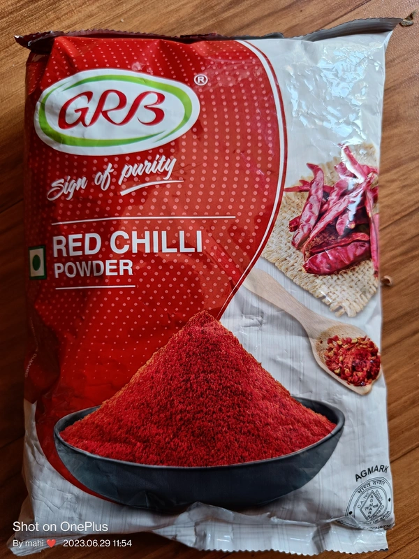 GRB RED CHILLI POWDER (500GM )