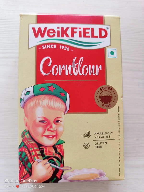 WEIKFIELD CORNFLOUR/ PREMIUM QUALITY/ GLUTEN FREE 100GM