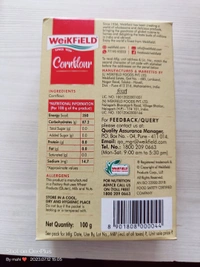 WEIKFIELD CORNFLOUR/ PREMIUM QUALITY/ GLUTEN FREE 100GM