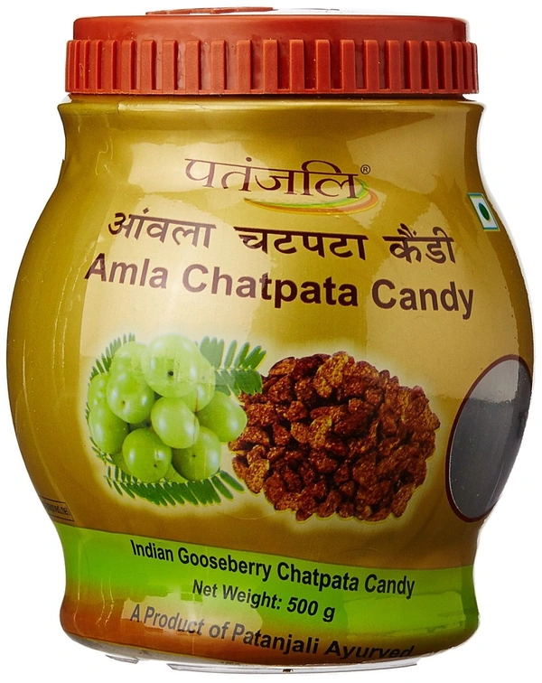  Patanjali Amla Chatpata Candy, 500g