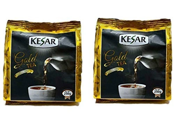  KESAR GOLD TEA, 250g (pack of 2)