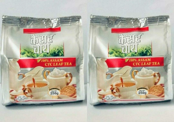 Kesar Tea, 250g (pack of 2)