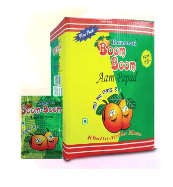 Boom Boom AAm Papad Khatta Mitha Maza