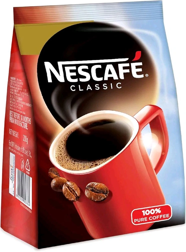 Nescafe Classic Instant Coffee Powder 
