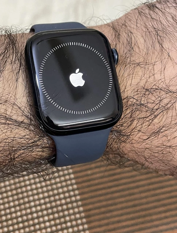 Apple Smart Watch  - Black