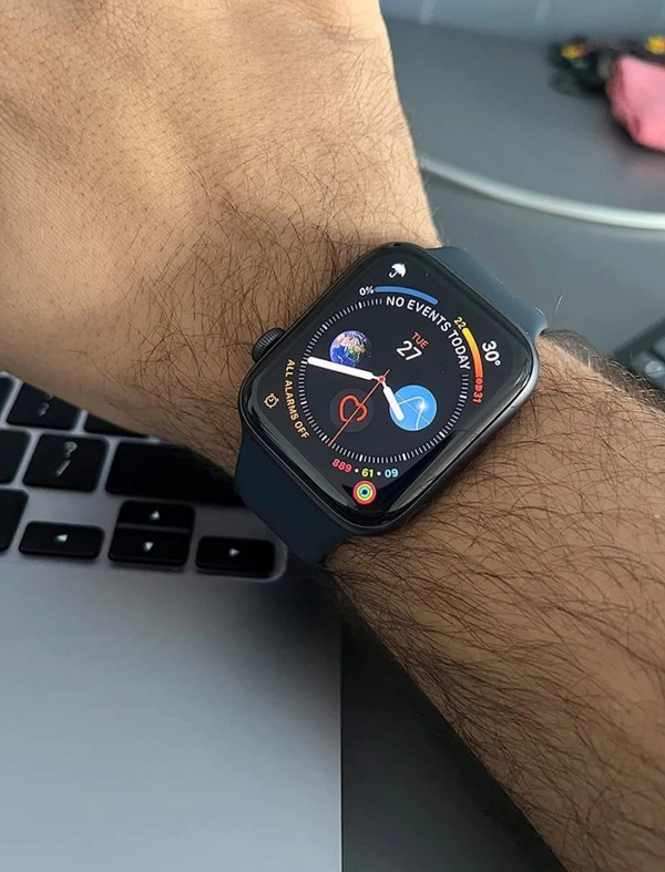 Apple Smart Watch  - Black