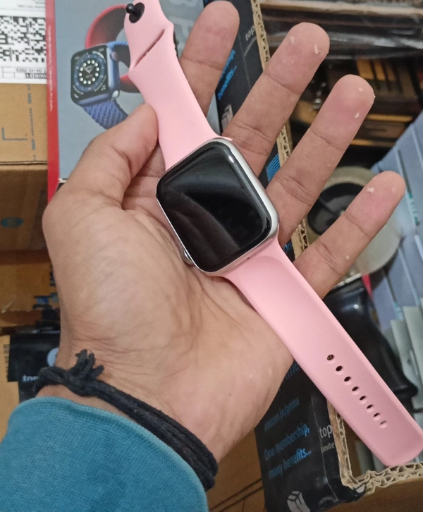 Apple Smart Watch A1 Quality  - Wild Watermelon, Standard