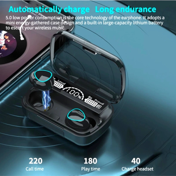 Blutooth Earbuds Wireless M10 .