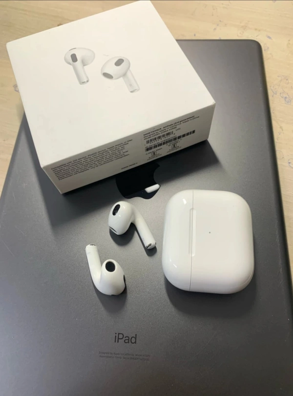 Apple Airpods Chori Ka Mal - White