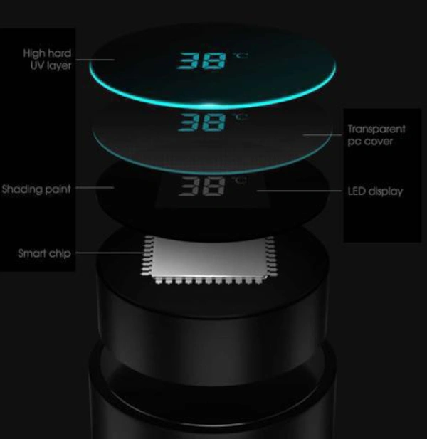 Temperature Water Bottle 