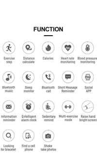 ID116 SMART WATCH 
