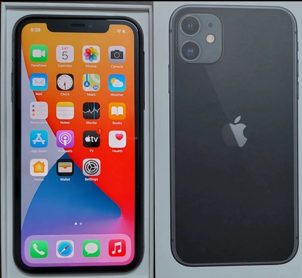 Apple  I Phone 11 64 Gb - Black