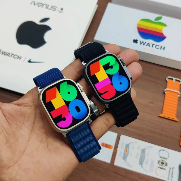 Apple Ultra Smart Watch  - Royal Blue