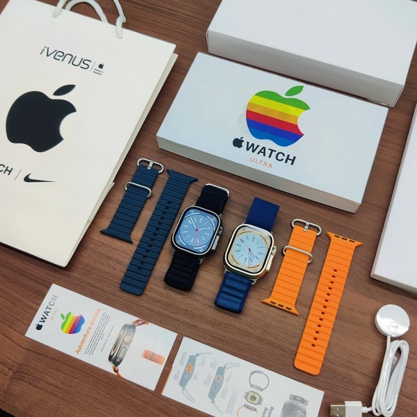 Apple Ultra Smart Watch  - Royal Blue
