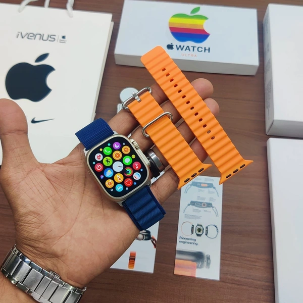 Apple Ultra Smart Watch  - Royal Blue