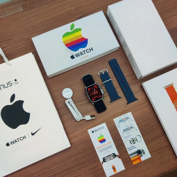 Apple Ultra Smart Watch  - Royal Blue