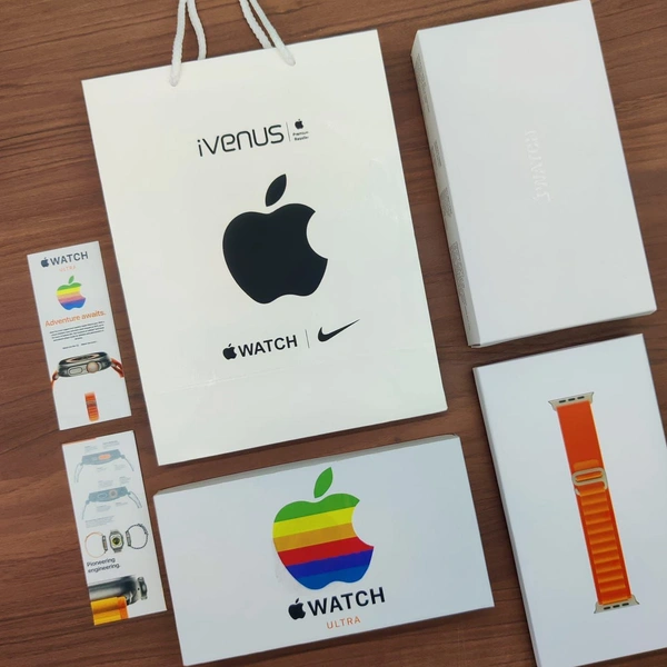 Apple Ultra Smart Watch  - Royal Blue