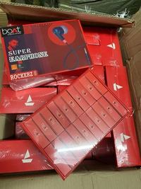 Boat Headphones  - Red