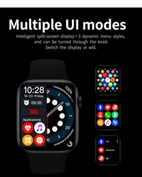 Series 8 Smart Watch  - Black