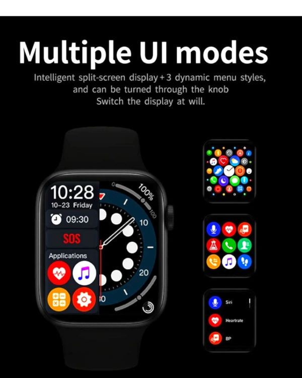 Series 8 Smart Watch  - Black