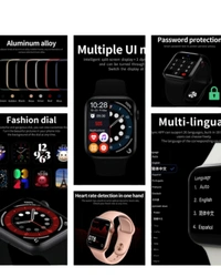 Series 8 Smart Watch  - Black