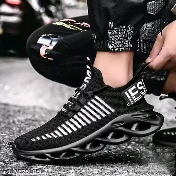 Mee Modern Fashionable Men Casual Shoes* - Black, 10