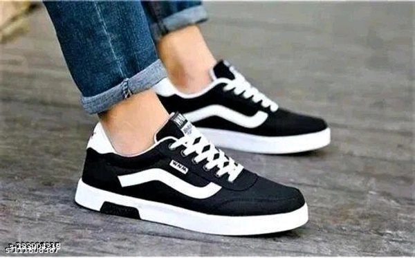 Aadab Fabulous Men Casual Shoes* - Black, 8