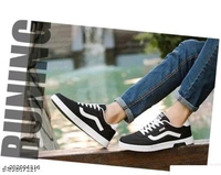 Aadab Fabulous Men Casual Shoes* - Black, 8
