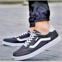 Aadab Fabulous Men Casual Shoes* - Black, 9