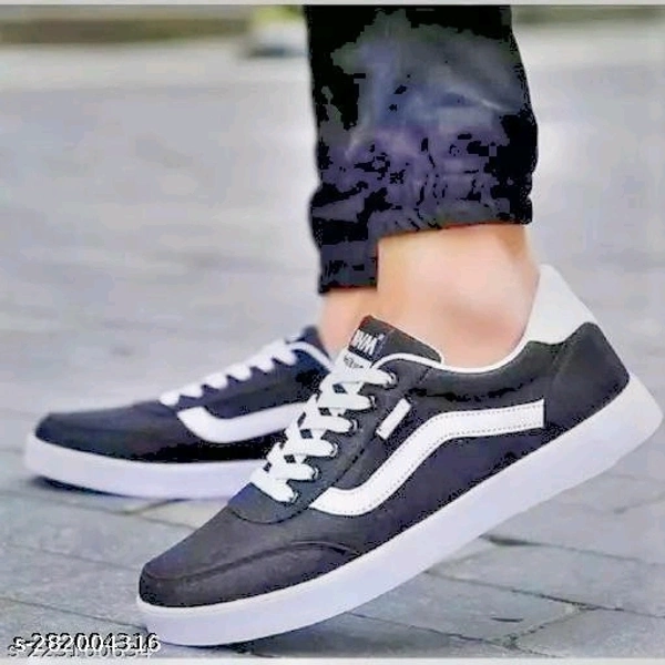 Aadab Fabulous Men Casual Shoes* - Black, 9