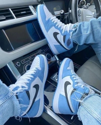 AIRJORDAN RETRO-1 - Blue, 9
