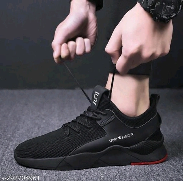 Modern Fabulous Men Casual Shoes* - Black, 7