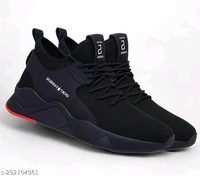 Modern Fabulous Men Casual Shoes* - Black, 7