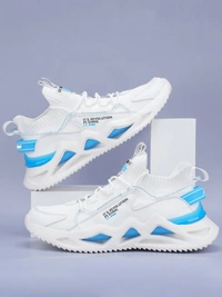 Atom Men White Casual Shoes - White, 9