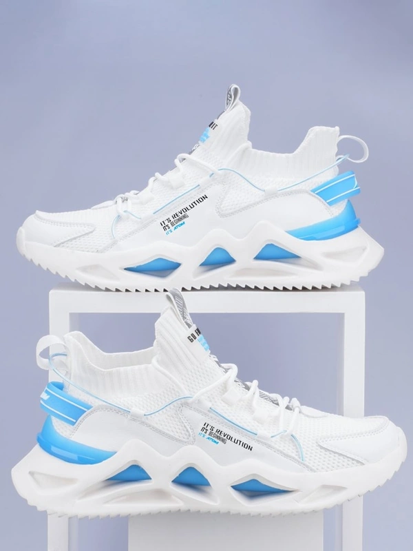 Atom Men White Casual Shoes - White, 9