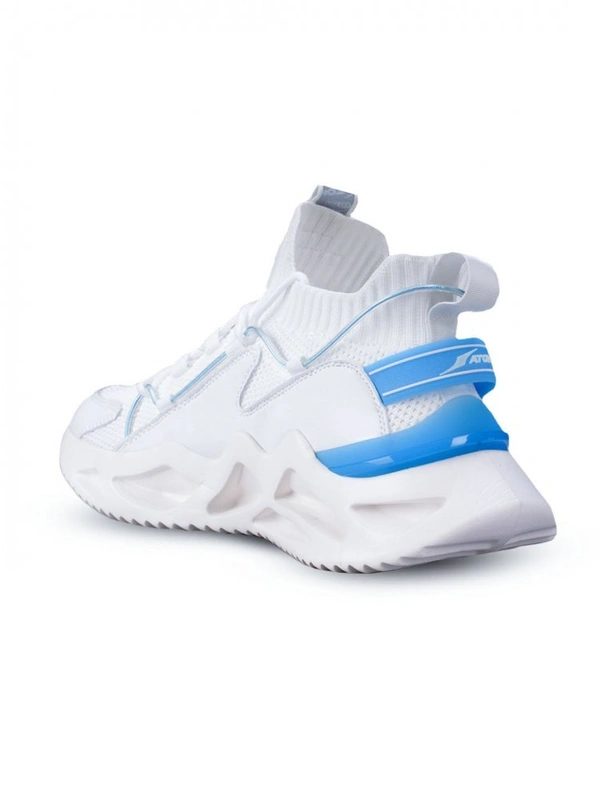 Atom Men White Casual Shoes - White, 9
