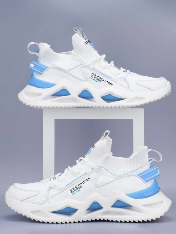 Atom Men White Casual Shoes - White, 10