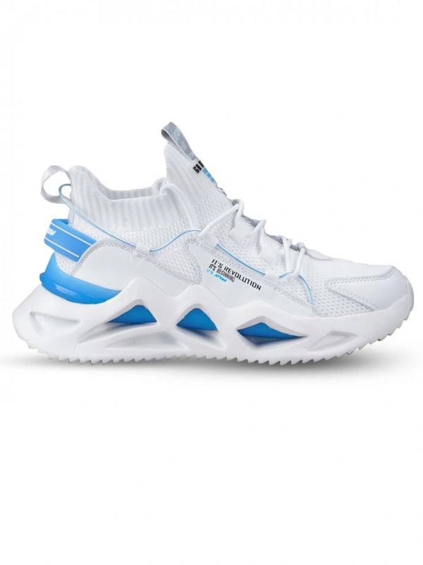 Atom Men White Casual Shoes - White, 10