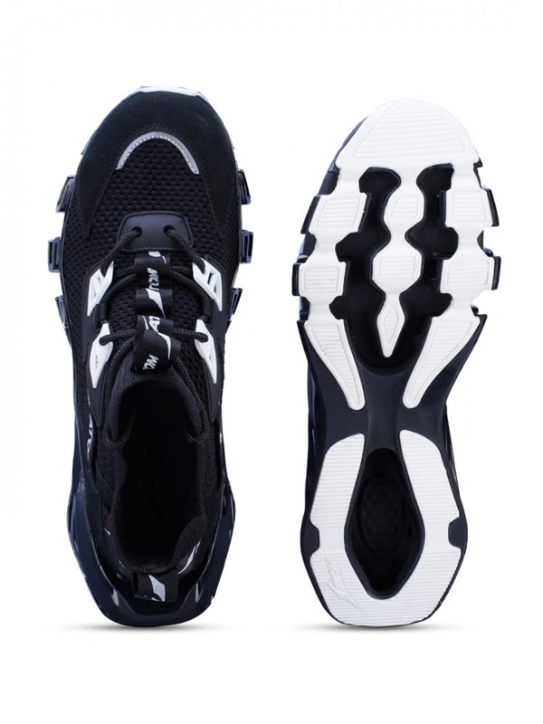 Atom Spring Edge Alpha 2 Black Sneakers  - Black, 6