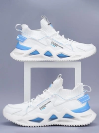 Atom Spring Edge Alpha 2 Black Sneakers  - White, 10