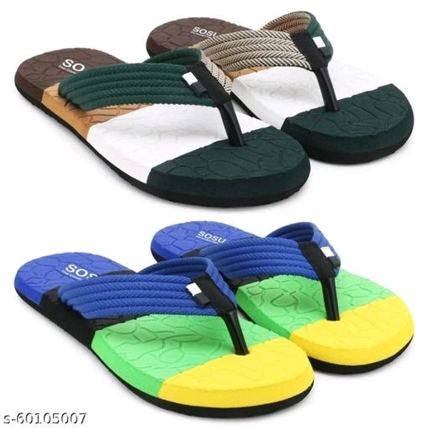 Sosu Flip Flops For Men - 6