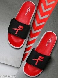 Modern Trendy Men Flip Flops - White, 6